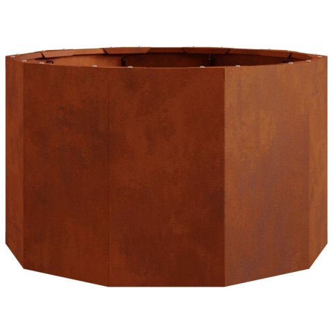 VidaXL Donica Rdzawy 60 x 60 x 35 cm