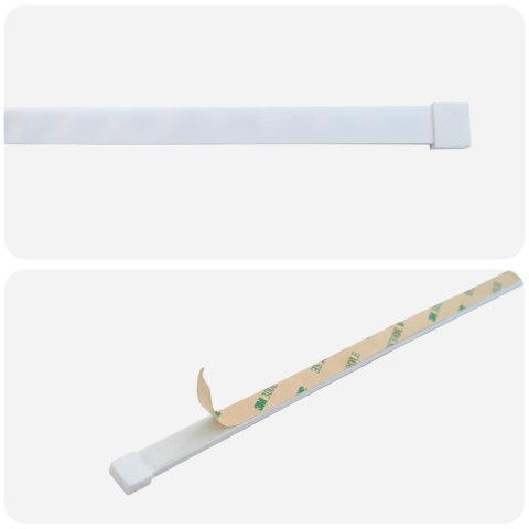 VidaXL Taśma LED 110 cm Wielokolorowe PVC