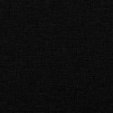VidaXL Zestaw Sof 2 szt. Czarny tkanina