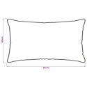VidaXL Zestaw kołdry i poduszek 3 szt. 135 x 220 cm Zima 900 g/szt