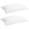 VidaXL Zestaw kołdry i poduszek 3 szt. 140 x 220 cm Zima 1000 g/szt