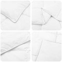 VidaXL Zestaw kołdry i poduszek 3 szt. 140 x 220 cm Zima 1000 g/szt