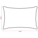 VidaXL Zestaw kołdry i poduszek 3 szt. 140 x 220 cm Zima 1000 g/szt