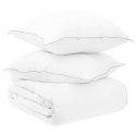 VidaXL Zestaw kołdry i poduszek 3 szt. 140 x 220 cm Zima 1030 g/szt