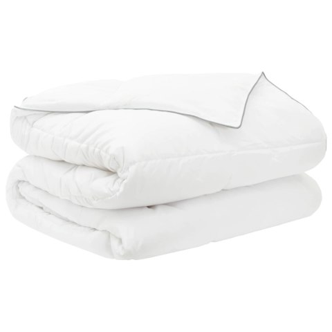 VidaXL Zestaw kołdry i poduszek 3 szt. 140 x 220 cm Zima 1030 g/szt