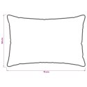 VidaXL Zestaw kołdry i poduszek 3 szt. 140 x 220 cm Zima 1080 g/szt