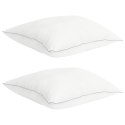 VidaXL Zestaw kołdry i poduszek 3 szt. 140 x 220 cm Zima 1200 g/szt