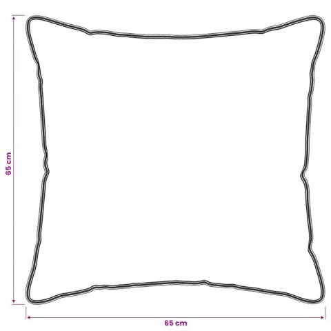 VidaXL Zestaw kołdry i poduszek 3 szt. 140 x 220 cm Zima 1200 g/szt