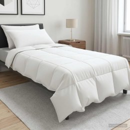 VidaXL Zestaw kołdry i poduszek 3 szt. 140 x 220 cm Zima 1200 g/szt