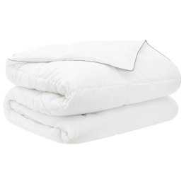 VidaXL Zestaw kołdry i poduszek 3 szt. 140 x 220 cm Zima 1800 g/szt