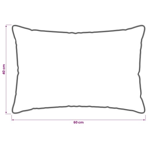 VidaXL Zestaw kołdry i poduszek 3 szt. 140 x 220 cm Zima 700 g/szt
