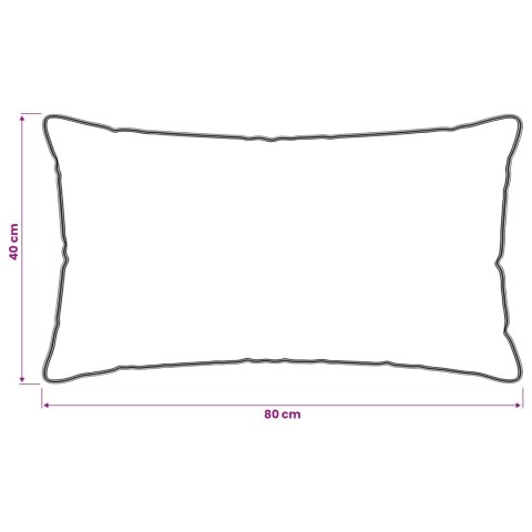VidaXL Zestaw kołdry i poduszek 3 szt. 140 x 220 cm Zima 900 g/szt