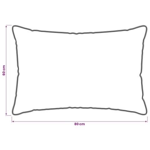 VidaXL Zestaw kołdry i poduszek 3 szt. 155 x 220 cm Zima 1320 g/szt