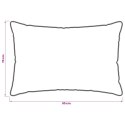 VidaXL Zestaw kołdry i poduszek 3 szt. 155 x 220 cm Zima 1800 g/szt