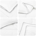 VidaXL Komplet Kołder na cały rok 2 szt. 137 x 200 cm 150+250 gsm