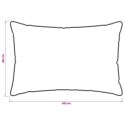 VidaXL Zestaw kołdry i poduszek 2 szt. 137 x 200 cm Lato 700 g/szt