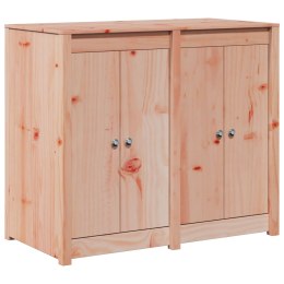 VidaXL Szafka kuchennego na zewnątrz MEPPEL Biały 106 x 55 x 92 cm