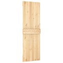 VidaXL Drzwi przesuwne Naturalne i białe 70 x 210 cm