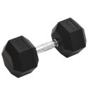 VidaXL Hantel, 27,5 kg, żeliwo