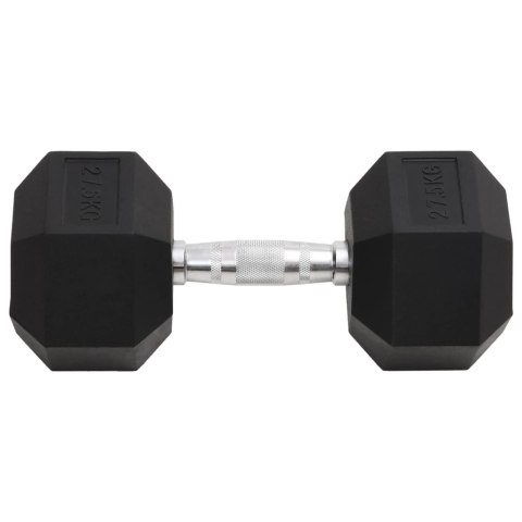 VidaXL Hantel, 27,5 kg, żeliwo