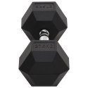 VidaXL Hantel, 27,5 kg, żeliwo