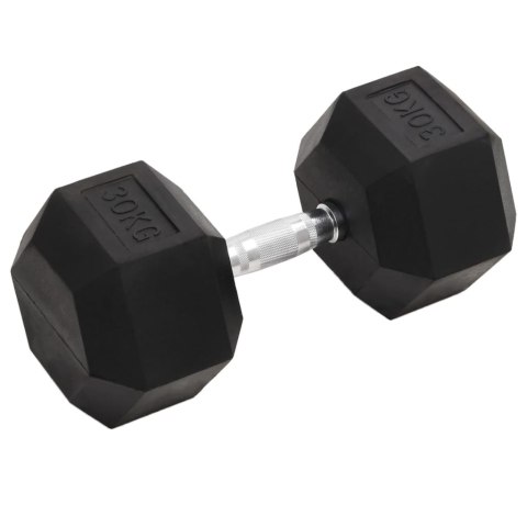 VidaXL Hantel, 30 kg, żeliwo