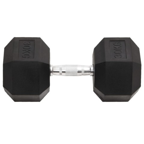 VidaXL Hantel, 30 kg, żeliwo