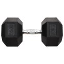 VidaXL Hantel, 30 kg, żeliwo