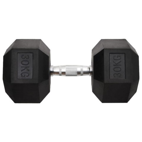 VidaXL Hantel, 30 kg, żeliwo