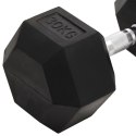 VidaXL Hantel, 30 kg, żeliwo