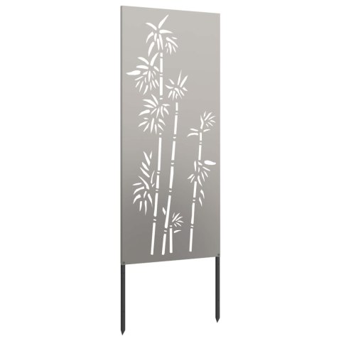 VidaXL Ekran zapewniający prywatność w ogrodzie Rdzawy 50 x 140 cm