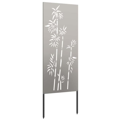 VidaXL Ekran zapewniający prywatność w ogrodzie Rdzawy 50 x 140 cm