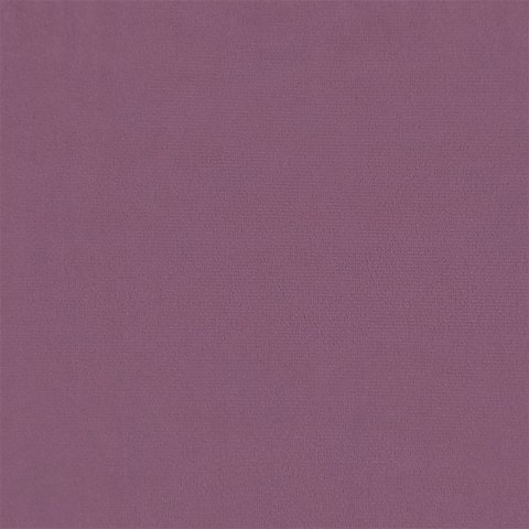 VidaXL Łóżko Dziecięce z Ramą i Zagłówkiem Fioletowy 90 x 200 cm Welur