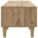VidaXL Szafka pod telewizor 147 x 34,5 x 30 cm Dąb artisan