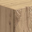 VidaXL Szafka pod telewizor 147 x 34,5 x 30 cm Dąb artisan