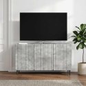 VidaXL Szafka pod telewizor 99 x 34,5 x 52 cm Betonowy szary