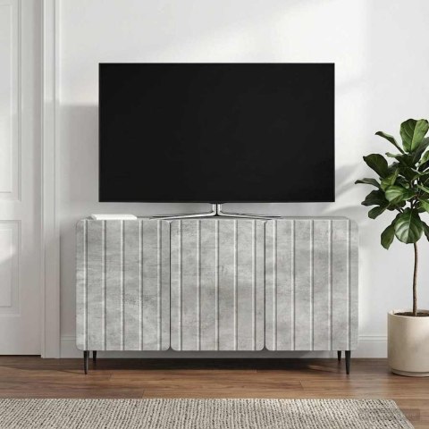 VidaXL Szafka pod telewizor 99 x 34,5 x 52 cm Betonowy szary