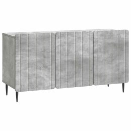VidaXL Szafka pod telewizor 99 x 34,5 x 52 cm Betonowy szary