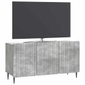 VidaXL Szafka pod telewizor 99 x 34,5 x 52 cm Betonowy szary