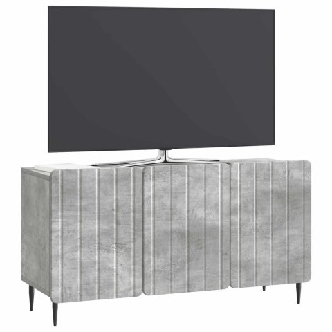 VidaXL Szafka pod telewizor 99 x 34,5 x 52 cm Betonowy szary