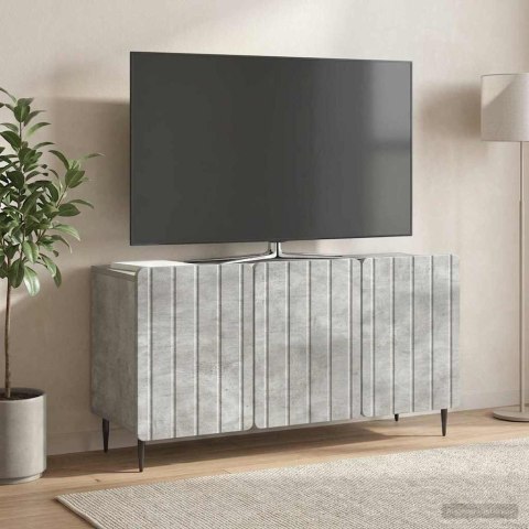 VidaXL Szafka pod telewizor 99 x 34,5 x 52 cm Betonowy szary