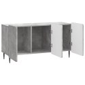 VidaXL Szafka pod telewizor 99 x 34,5 x 52 cm Betonowy szary