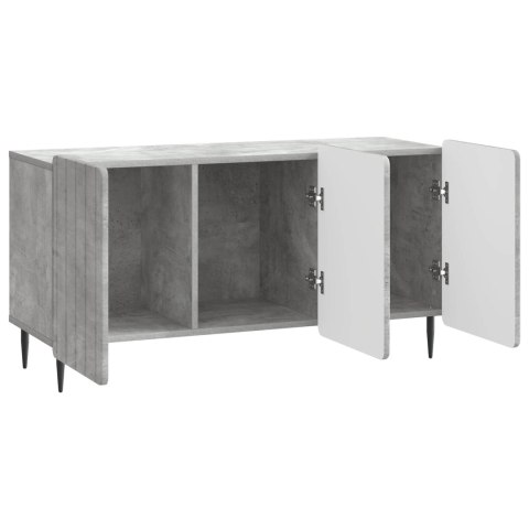 VidaXL Szafka pod telewizor 99 x 34,5 x 52 cm Betonowy szary