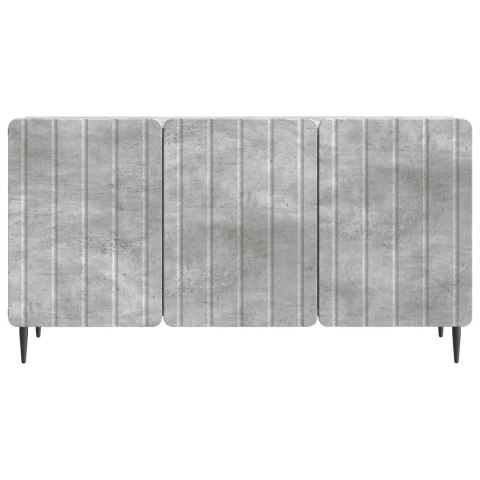 VidaXL Szafka pod telewizor 99 x 34,5 x 52 cm Betonowy szary