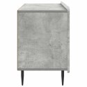 VidaXL Szafka pod telewizor 99 x 34,5 x 52 cm Betonowy szary