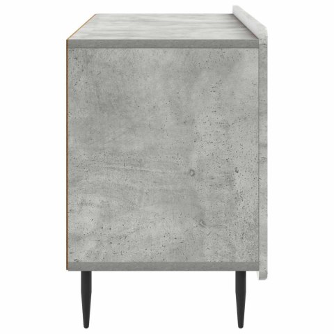 VidaXL Szafka pod telewizor 99 x 34,5 x 52 cm Betonowy szary