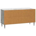 VidaXL Szafka pod telewizor 99 x 34,5 x 52 cm Betonowy szary