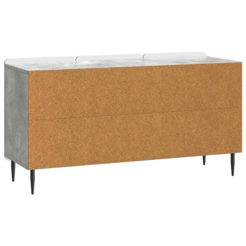 VidaXL Szafka pod telewizor 99 x 34,5 x 52 cm Betonowy szary