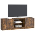 VidaXL Szafka pod telewizor Dąb wędzony 150 x 31 x 47 cm