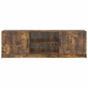 VidaXL Szafka pod telewizor Dąb wędzony 150 x 31 x 47 cm